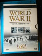 World War 2  dvd box The Complete History (10DVD), Ophalen of Verzenden, Nieuw in verpakking, Documentaire en Educatief, Boxset