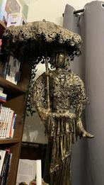 Life size goud handgemaakt kunstbeeld, Ophalen