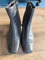 Clarks Korte leren Dames laarsjes, 38.5 donkerbruin, Ophalen of Verzenden, Zo goed als nieuw, Zwart