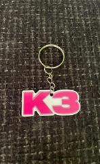 K3 sleutelhanger logo, Verzenden, Nieuw