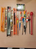 Complete Vistuig Set - Dobbers en Haken, Ophalen of Verzenden, Gebruikt, Complete set
