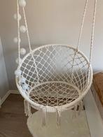 Hangstoel Ibiza Style, Ophalen, Overige materialen, Wit, Zo goed als nieuw