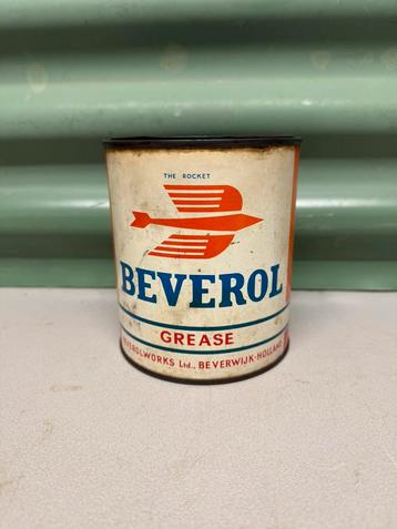 Beverol Grease olieblik beschikbaar voor biedingen