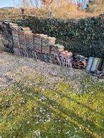 Gratis sneldek dakpannen, Ophalen, Gebruikt, Steen of Klei, 15 m² of meer