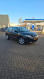 Nissan Qashqai 1.2 Dig-t 85KW 2WD 2014 Nieuwe Ketting, Auto's, Voorwielaandrijving, 4 cilinders, Zwart, Origineel Nederlands