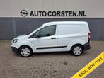 Ford Transit Courier 1.5TDCI 75pk Edition Airco Trekhaak Blu, Voorwielaandrijving, Euro 5, Stof, Zwart