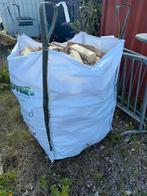 Bigbag haardhout, Minder dan 3 m³, Ophalen, Overige houtsoorten, Blokken