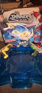 Spinner mad deluxe, Ophalen