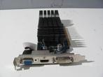 ASUS EN210 SILENT/1 gb-ddr3 pci videocard met dvi/vga/hdmi, GDDR3, HDMI, Ophalen of Verzenden, PCI