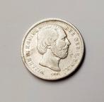 25 Cent 1890 B, Postzegels en Munten, Munten | Nederland, Koning Willem III, Verzenden, Zilver, 25 cent