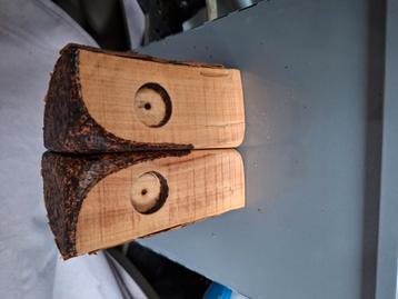 Houten uilen, leuk als decoratie. beschikbaar voor biedingen