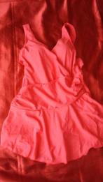 b. rozerood BADPAK (afslankend model) (L)  + gratis verzendi, Kleding | Dames, Badmode en Zwemkleding, Verzenden, Nieuw, Rood