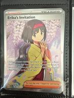 Erika's Invitation - Mew - 196/165, Hobby en Vrije tijd, Verzamelkaartspellen | Yu-gi-Oh!, Ophalen of Verzenden, Zo goed als nieuw
