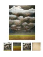 Schilderij Hans van Herwijnen, Antiek en Kunst, Kunst | Schilderijen | Modern, Ophalen of Verzenden