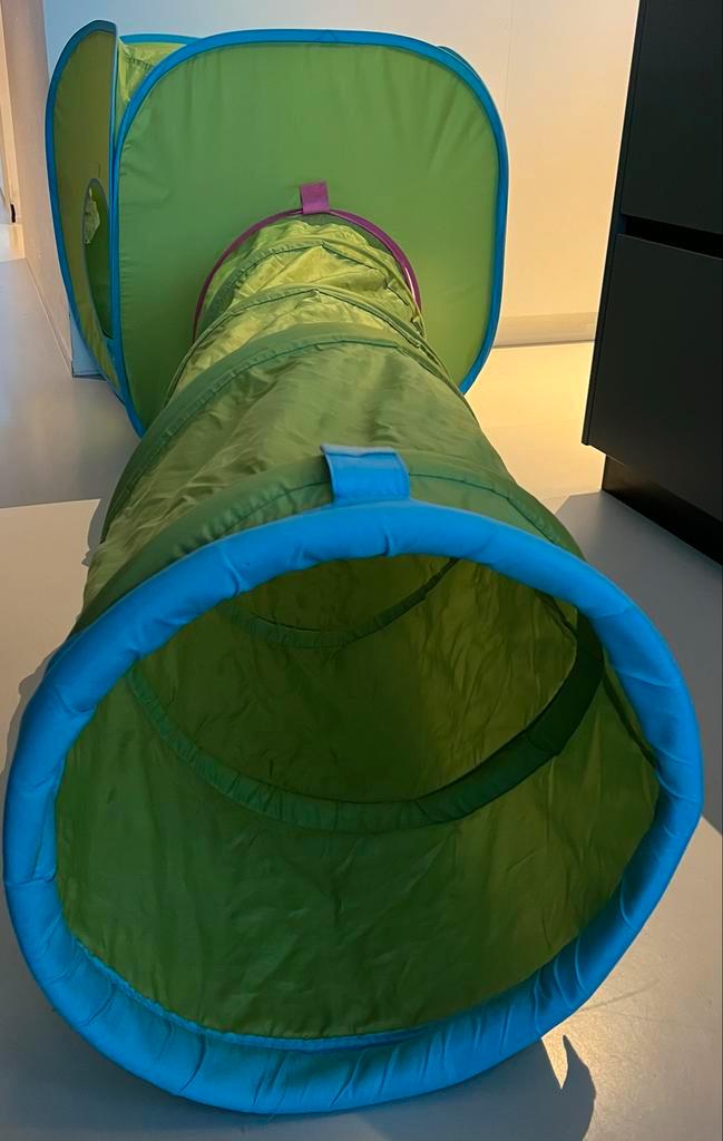 Ikea Busa 3 Kruiptunnels met 2 Tentjes, Kinderen en Baby's, Speelgoed | Speeltenten, Zo goed als nieuw, Ophalen
