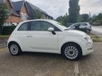 [LEASE ter overname, €376 p/m] Fiat 500 Hybrid Dolce Vita, Auto's, Voorwielaandrijving, Zwart, 4 stoelen, USB