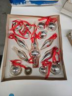 Vintage kerstballen, zilver kleurig van de hema, Ophalen, Hema, Onbekend, Onbekend