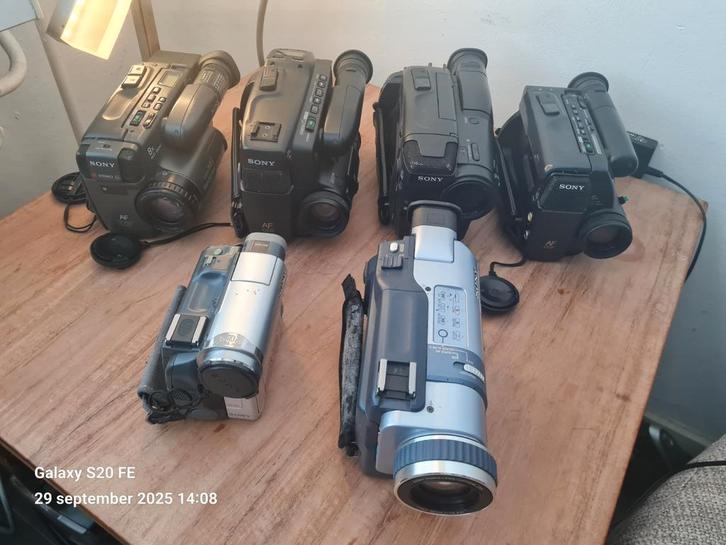 Hi8 Video Camera's, Audio, Tv en Foto, Videocamera's Analoog, Camera, Hi 8, Ophalen of Verzenden