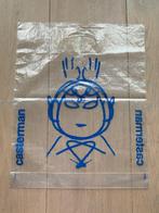 Casterman plastic zak met Kuifje opdruk, Verzamelen, Ophalen of Verzenden, Kuifje, Gebruiksvoorwerp