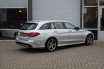 Mercedes-benz C-KLASSE 180 AMG SPORT EDITION/ORIG.NL/DEALER., Auto's, Automaat, Euro 6, 157 pk, 16 km/l