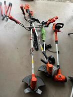 Bosmaaiers, Kantmaaier & Bladblazer Powerplus (Zonder Accu), Ophalen, Zo goed als nieuw, 10 tot 30 cm, Accu