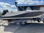 Quicksilver 675 Open / Mercury Pro XS 175 PK / Trailer, Watersport en Boten, Vis- en Consoleboten, 6 meter of meer, 70 pk of meer