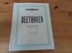 Beethoven - sonaten - Viool / Cello / Piano, Gebruikt, Klassiek, Ophalen of Verzenden, Piano