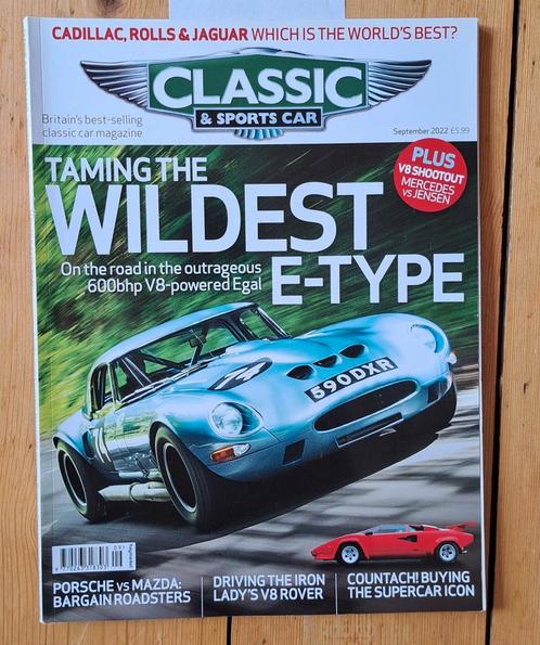 Classic and Sports Car 2003 - 2022. Le Mans 2011, Boeken, Auto's | Folders en Tijdschriften, Algemeen, Ophalen of Verzenden
