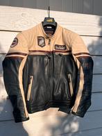 Held leren retro motorjack - maat 52 (L), Motoren, Held, Heren, Jas | leer, Ophalen of Verzenden