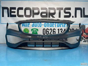 CLA W117 FACELIFT AMG BUMPER VOORBUMPER ALLES LEVERBAAR !!! beschikbaar voor biedingen