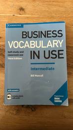 Business vocabulary in use, Ophalen of Verzenden, Gelezen