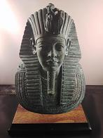 Bronzen masker Tutankhamun, Ophalen of Verzenden