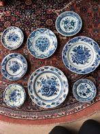 Delft delfts blauw bord wandbord set wandborden regina, Ophalen of Verzenden