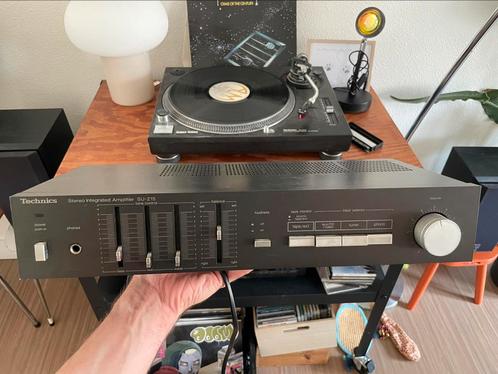 Technics stereo integrated amplifier / versterker - SU-Z15, Audio, Tv en Foto, Versterkers en Receivers, Zo goed als nieuw, Stereo