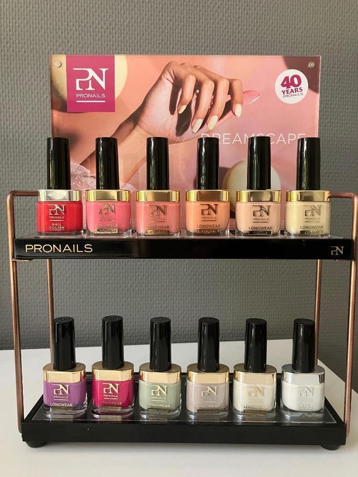Pronail longwear nagellak display/toebehoren, Sieraden, Tassen en Uiterlijk, Uiterlijk | Cosmetica en Make-up, Nieuw, Make-up