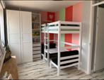 Hoogslaper met zitje om te bouwen naar stapelbed, Huis en Inrichting, Slaapkamer | Stapelbedden en Hoogslapers, Ophalen, Eenpersoons