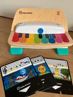 Baby Einstein Hape Muziek Piano, Kinderen en Baby's, Speelgoed | Babyspeelgoed, Ophalen, Zo goed als nieuw, Auto, Met geluid