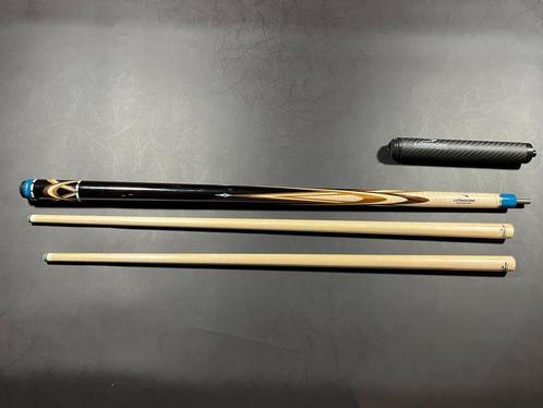 Longoni Randers Custom Pro € 850,-, Sport en Fitness, Biljarten en Poolen, Zo goed als nieuw, Keu of Ballen, Ophalen