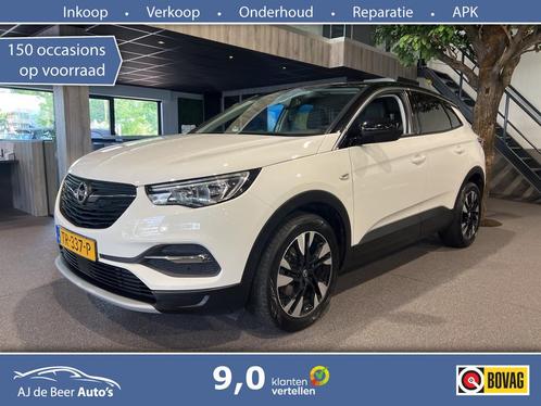 Opel Grandland X 1.2 Turbo Business Executive Two-Tone | Tre, Auto's, Opel, Bedrijf, Te koop, Grandland X, ABS, Airbags, Airconditioning