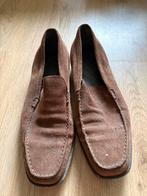 Suède Instappers Maat 45, Kleding | Heren, Schoenen, Ophalen, Gedragen, Bruin, Loafers