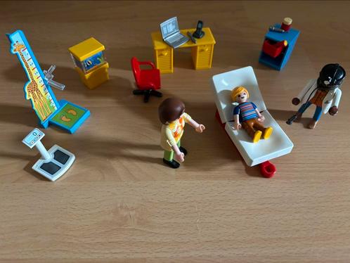 Playmobil starterpack Bij de kinderarts 70034, Kinderen en Baby's, Speelgoed | Playmobil, Zo goed als nieuw, Complete set, Ophalen of Verzenden