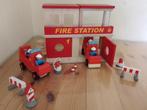 Woody Click brandweer, Kinderen en Baby's, Speelgoed | Houten speelgoed, Ophalen of Verzenden, Gebruikt, Overige typen