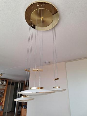 Design eettafel lamp led dimbaar messing beschikbaar voor biedingen