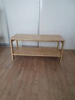 tv tafeltje, Huis en Inrichting, Tafels | Bijzettafels, Ophalen, Minder dan 45 cm, Gebruikt, 75 cm of meer