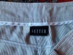 3/4 dames pantalon van Setter, maat 42, Kleding | Dames, Broeken en Pantalons, Setter, Ophalen of Verzenden, Gedragen, Maat 42/44 (L)