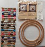 Borduurpakket 1, Verzenden, Zo goed als nieuw, Handborduren, Borduurpakket