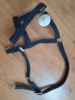 Donkerblauw halster, Dieren en Toebehoren, Paarden en Pony's | Hoofdstellen en Tuigage, Ophalen of Verzenden, Nieuw, Overige soorten