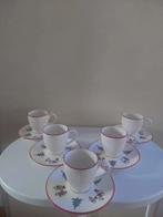 Wedgwood Windsor kerst 5 kop en schotels, Huis en Inrichting, Keuken | Servies, Ophalen of Verzenden, Zo goed als nieuw, Wedgwood