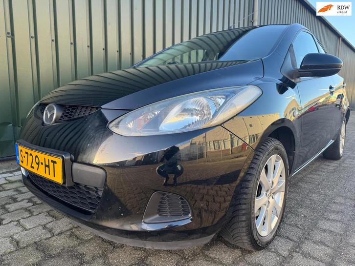 Mazda 2 1.3 S met Nieuwe APK, Auto's, Mazda, Bedrijf, Te koop, ABS, Airbags, Airconditioning, Centrale vergrendeling, Climate control
