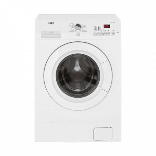 Aeg Lavamat Protec (l62482nfl) Wasmachine 8kg 1400t, Witgoed en Apparatuur, Wasmachines, Gebruikt, 8 tot 10 kg, 85 tot 90 cm, Ophalen